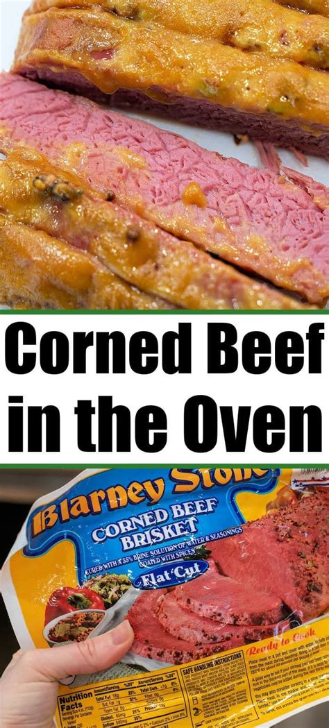 how to cook a corned beef in oven