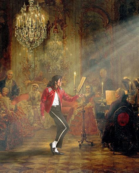 Michael Jackson S Art Collection That Reveals His Megalomaniac