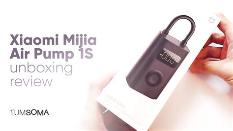 Xiaomi Mijia Air Pump 1S - Unboxing Review - YouTube