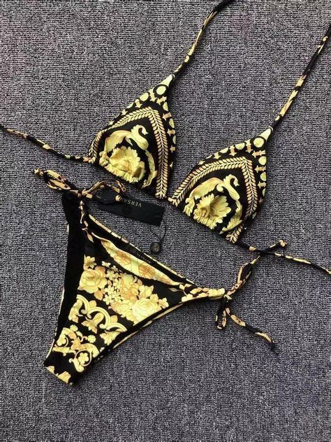 Freeship Versace Set Bikini PM LuxSteezy