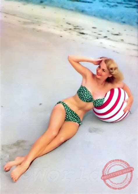 Strapless Bandeau Bikini 1960s Mid Century Fashion