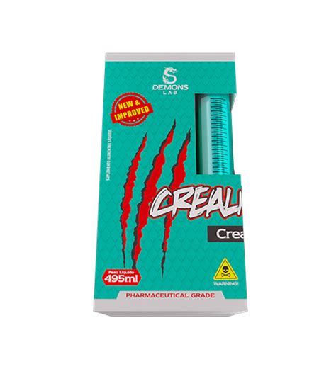 C - CREALKALINE TUTTI FRUTTI - 495 ML - DemonsLab