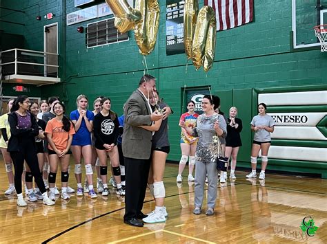 Alysia Perez hits High School Milestone — Geneseo Current