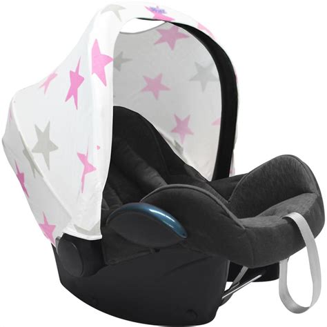 Xplorys Капюшон для автокресла DOOKY Hoody Pink Stars: цена и описание ...
