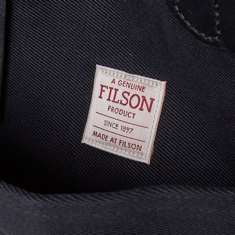 Filson Tote Bag Black End
