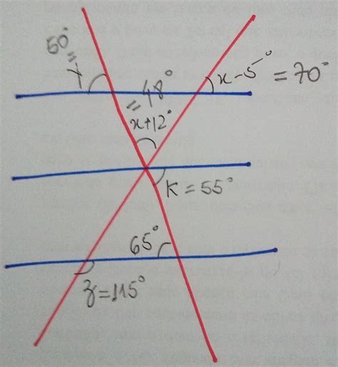 Sendo R S E T Retas Paralelas E U E V Duas Retas Transversais Que Se