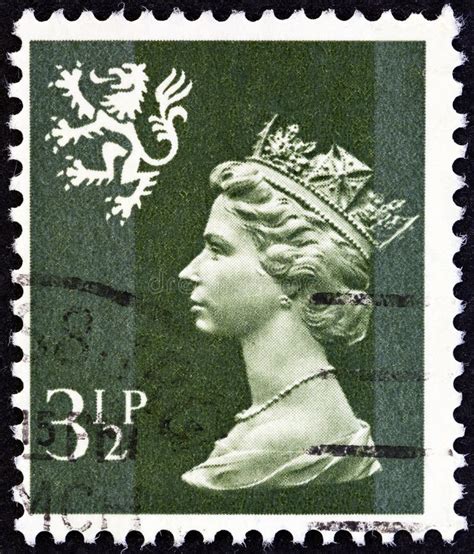 United Kingdom Circa 1974 A Stamp Printed In United Kingdom Shows