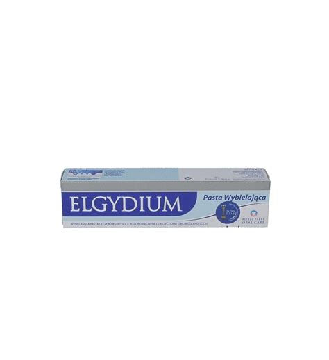 Elgydium Pasta wybielająca 75 ml - Aptekapodsmokiem.pl