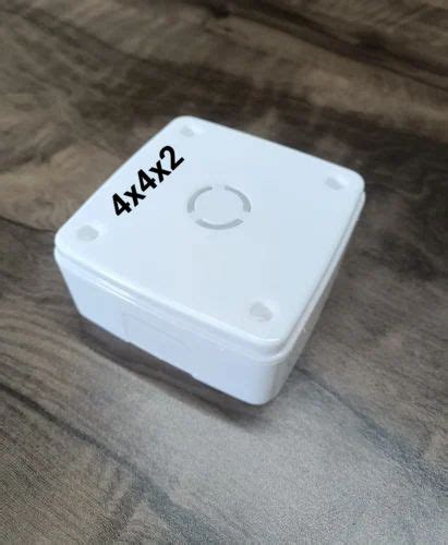 Pvc Square Poedvr Outdoor Junction Box At Rs 279piece Cctv Junction