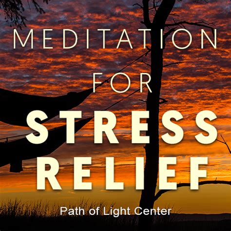 Meditation for Stress Relief 2