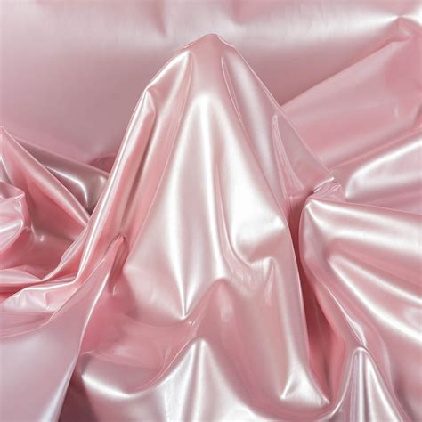 Плащевка лаке Перламутр, Розовый, 2618/01 купить недорого в Украине ...