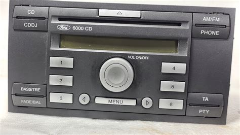 RADIO RADIOODTWARZACZ FOCUS MK2 4M5T 18C815 AE KOD RADIO