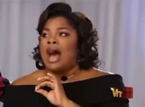 Reaction Encyclopedia On Twitter RT Gay Reactions Mo Nique Saying