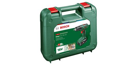 EasyDrill 18V-40 Акумуляторний дриль-шуруповерт | Bosch DIY