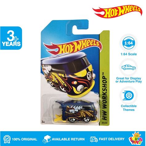 VOLKSWAGEN HOT WHEELS 風火輪大眾酷康比限量稀有 蝦皮購物