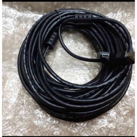 Jual kabel/cable usb kamera canon 10 meter | Shopee Indonesia