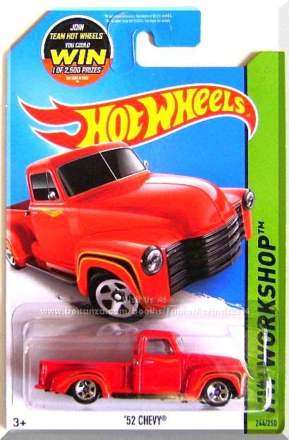 Hot Wheels Chevy Hw Workshop Then Now Red Edition Hot Wheels Hot