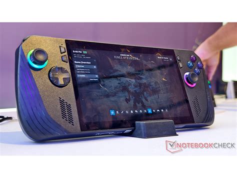 Asus Rog Ally X Notebookcheck Externe Tests