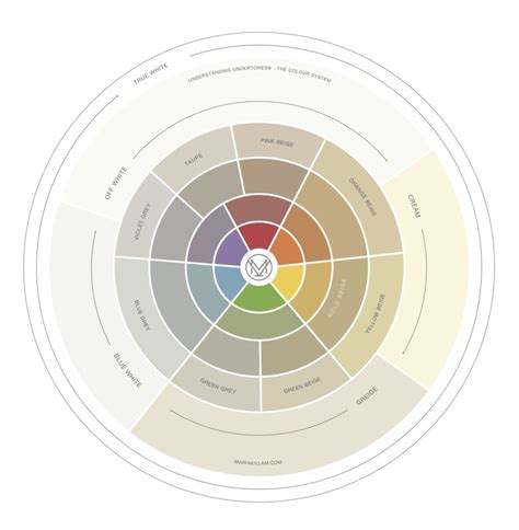 Introducing The Understanding Undertones® Colour Wheel