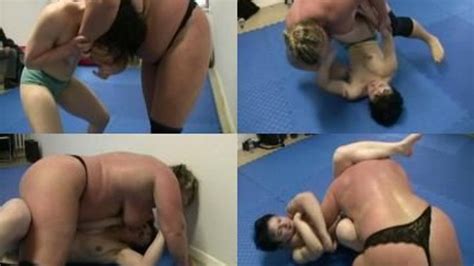 PCF 48 3 HD 3 Anna Konda Vs Red Devil Round 3 Extreme Erotic BBW Catfights Clips4sale