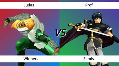 NXT LVL GAMING Week 2 Winners Semis Prof Marth Vs Judas Sheik SSBM