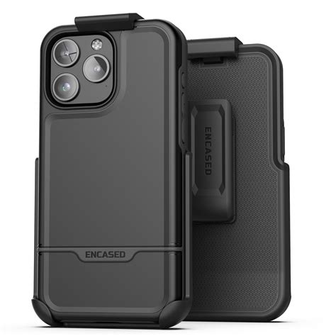 Iphone 15 Pro Max Rebel Case With Belt Clip Holster Encased