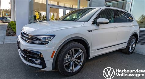 New Volkswagen Tiguan Highline Motion W R Line Driver Assist