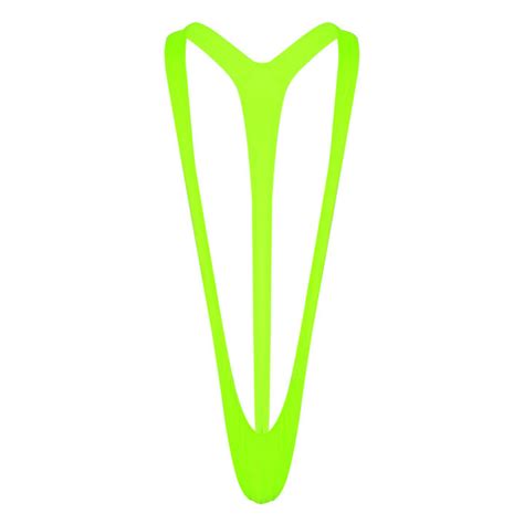 Mens Borat Mankini Bikini Swimsuit Lingerie Open Butt One Piece Swimwear Male Underwear Leotard