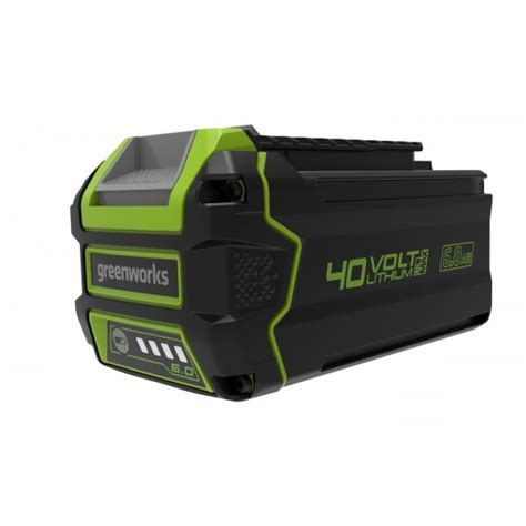 Аккумулятор G40B6 (40 V; 6 А.ч) GreenWorks 2928907 - выгодная цена ...