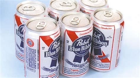 Pabst Drinker Celebrates Pabst Purchase With Pabst