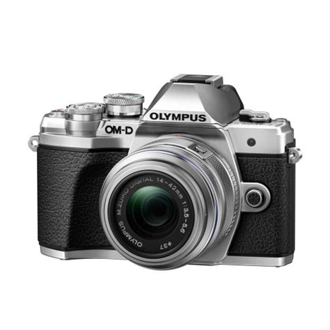 Фотоаппарат Olympus OM-D E-M10 Mark III с 14-42IIR серебристый ...