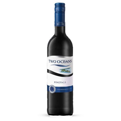Two Oceans Pinotage Food And Drinks Beverages On Carousell