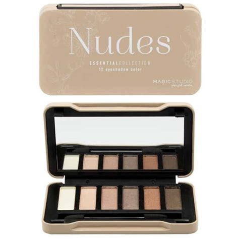 Mini Nude Makeup Palette Colors G Sdi Paris