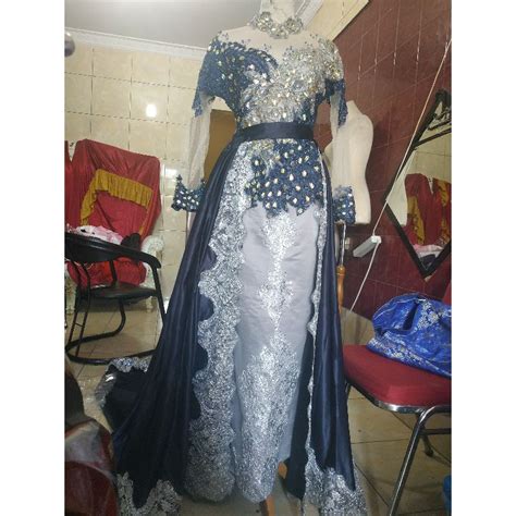 Baju Akad Nikah Warna Biru Dongker 5 Arti Warna Baju Pengantin Gaun