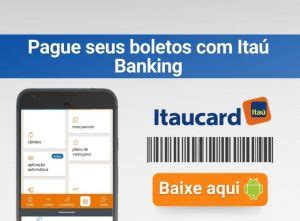 Como Pagar Boleto Cart O De Cr Dito No App Ita Flican