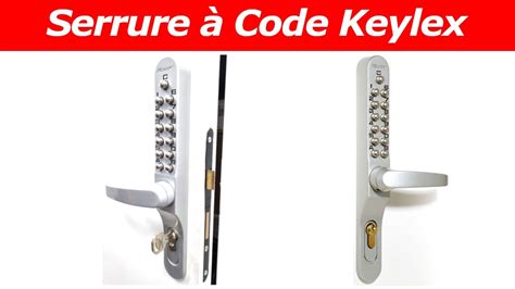 Tuto Comment Installer Une Serrure A Code Keylex De Keylod Youtube