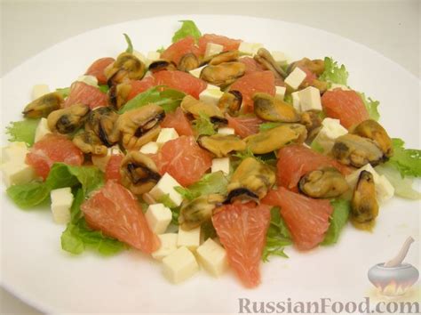 Блюда из мидий, рецепты на RussianFood.com: 412 рецепта блюд из мидий
