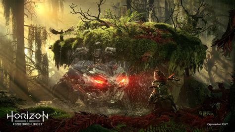 Первые скриншоты Horizon 2: Forbidden West