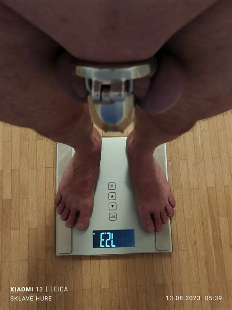 Weighing Cagecheck Fuck With The Plug On July 13th 2023 24 Pics XHamster