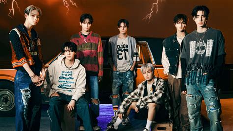 Enhypen Unveils Highly Anticipated 5th Mini Album Orange Blood