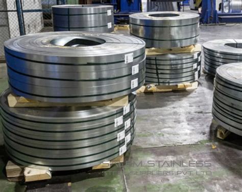 JT SSLNA Stainless Steel Slitting Coils At Rs 125 Kg SS Slitting