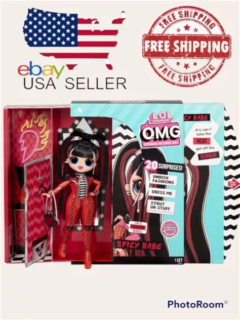 Lol Surprise Omg Spicy Babe Fashion Doll With Surprises Brand New Sealed Eur