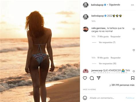 Belinda Incendi Las Redes Con Atrevido Bikini A La Orilla Del Mar Infobae