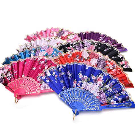 Kipas Tangan Cina | Handmade Chinese Foldable Hand Fan - Reka Bunga ...