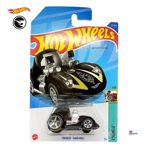 Jual Hot Wheels Tooned Twin Mill Treasure Hunt Mainan Mobil Hotwheels Shopee Indonesia
