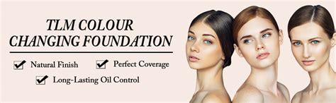 Amazon TLM Color Changing Foundation Nude Makeup Color Changing