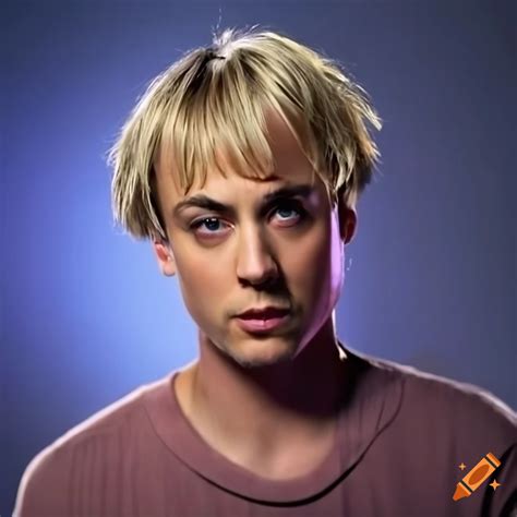 Close Up Portrait Of A Blonde Male With Intense Lighting On Craiyon