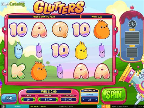 Glutters Slot Free Demo Game Review Jul 2023