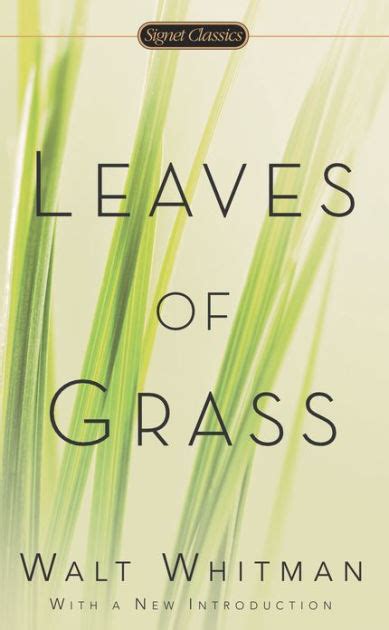 Leaves Of Grass By Walt Whitman Paperback Barnes And Noble®