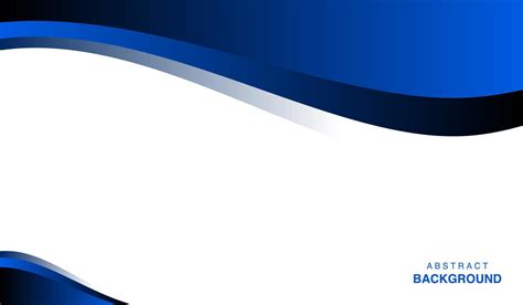 abstract blue  gray wave background    banner design